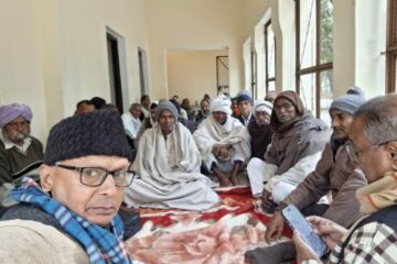 रवि की सिंचाई के लिए 5 जनवरी से 15 जनवरी तक चलेगी जरगो बांध की नहरे 