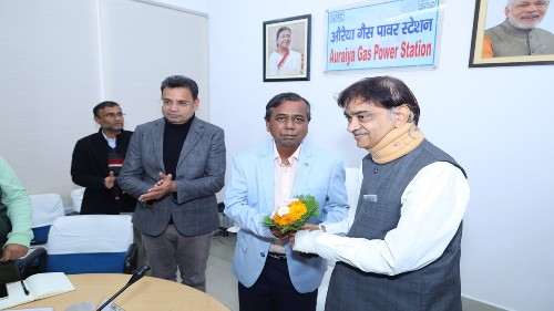 एनटीपीसी औरैया परियोजना में व्यवसायिक उत्कृष्टता असिसमेंट–2025 का सफल आयोजन