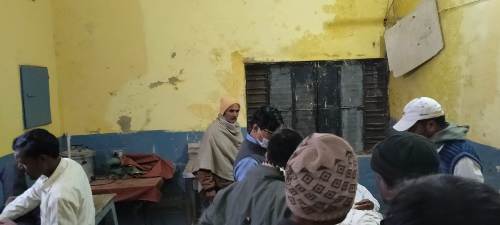 विंढमगंज थाना क्षेत्र में बाइक ने वृद्ध को मारी टक्कर, दोनों घायल,वृद्ध रेफर