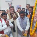 अटल बिहारी वाजपेयी की जयंती पर श्रद्धांजलि, भाजपा ने सुशासन दिवस के रूप में मनाया अटल बिहारी वाजपेई की जयन्ती