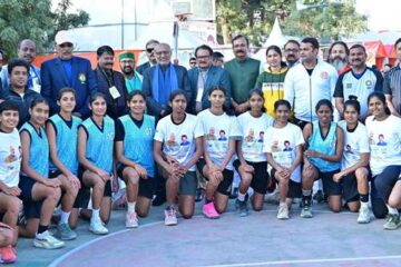 सांसद खेल महोत्सव में उपराष्ट्रपति सी.पी. राधाकृष्णन का संदेश : खेल को बनाएं जीवनशैली, अनुशासन को शक्ति