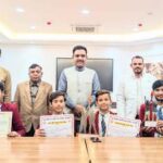 राज्य युवा उत्सव में बांदा के आश्रम पद्धति विद्यालय का शानदार प्रदर्शन