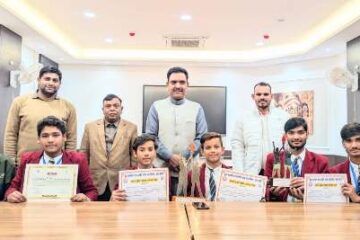 राज्य युवा उत्सव में बांदा के आश्रम पद्धति विद्यालय का शानदार प्रदर्शन