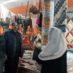 खादी ग्रामोद्योग प्रदर्शनी में उमड़ रहे है खरीददार..