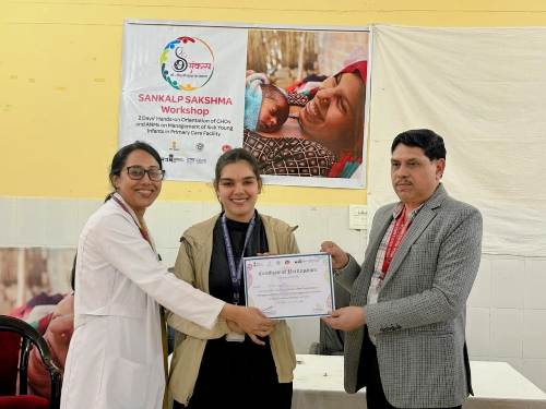 सामुदायिक स्वास्थ्य केंद्र चोलापुर प्रदेश व देश में उत्कृष्ट सेवाओं का मॉडल बना