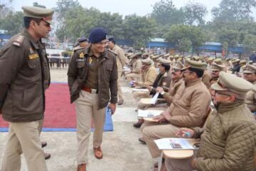 मिशन शक्ति फेज–5.0 के तहत पुलिसकर्मियों की लिखित परीक्षा सम्पन्न