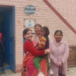 राज्य महिला आयोग की उपाध्यक्ष चारु चौधरी ने किया कस्तूरबा गांधी बालिका विद्यालय का निरीक्षण 