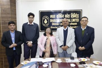 कोयला मंत्रालय की संयुक्त निदेशक राजभाषा द्वारा बीसीसीएल का निरीक्षण