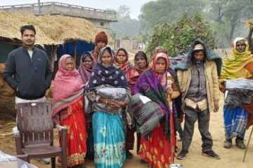 दुद्धी तहसील में पहुंचे 1000 कंबल, लेखपालों के जरिए जरूरतमंदों तक पहुंचेगी राहत