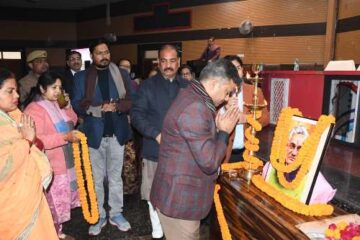 अटल जी का व्यक्तित्व, आदर्श एवं राष्ट्रधर्म हम सभी के लिए प्रेरणाश्रोत है – सांसद, प्रवीण पटेल