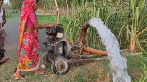 खेत तालाब योजना के लाभार्थियों को अनुदान पर पंपसेट, पहले आओ-पहले पाओ के आधार पर ऑनलाइन बुकिंग