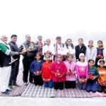 गांधी मैदान में एक दिवसीय योग, सूर्य नमस्कार प्रतियोगिता का आयोजन