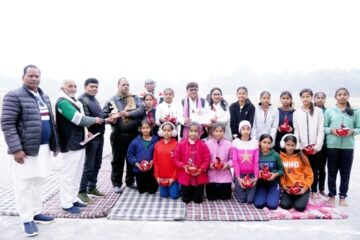 गांधी मैदान में एक दिवसीय योग, सूर्य नमस्कार प्रतियोगिता का आयोजन