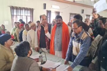 तहसील समाधान दिवस में 23 जन शिकायती मामले आये, 2 का हुआ निस्तारण