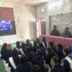 गुरुद्वारा इंटर कॉलेज चोपन में तृतीय वीर बाल दिवस आयोजित किया गया