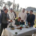 कृषि विज्ञान केन्द्र पर बाउण्ड्रीवाल, सड़क, गेट व प्रशिक्षण हाल का निर्माण कराने हेतु प्रस्ताव करें प्रस्तुत – जिलाधिकारी