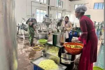 केन्द्रीय प्रसंस्करण इकाई जामगांव एम: ग्रामीण अर्थव्यवस्था और रोजगार को नया बल