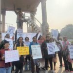 उन्नाव रेप काण्ड के आरोपी की सजा अदालत द्वारा निलम्बित किए जाने से आक्रोश, निकाला गया प्रतिरोध मार्च 