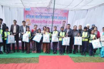 एनटीपीसी दादरी में बालिका सशक्तिकरण अभियान (GEM) 2025–26 की शीतकालीन कार्यशाला का शुभारंभ