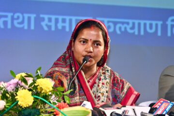 महिला एवं बाल विकास की योजनाओं से छत्तीसगढ़ में सशक्तिकरण की नई इबारत – मंत्री लक्ष्मी राजवाड़े