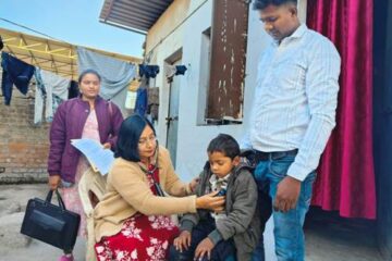 प्रोजेक्ट धड़कन के तहत ईलाज से मिली अरमान को  हृदय रोग से मुक्ति