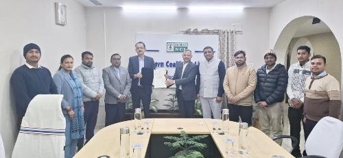 सशक्त किसान,समृद्ध गांव’ कार्यक्रम के लिए एनसीएल ने किया एमओयू