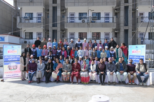 एनटीपीसी कोलडैम में बालिका सशक्तिकरण अभियान अनुवर्ती कार्यशाला का शुभारंभ