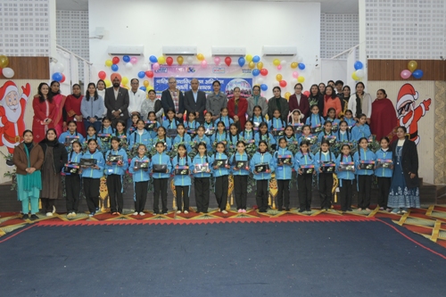 एनटीपीसी कोलडैम में बालिका सशक्तिकरण अभियान शीतकालीन कार्यशाला का समापन