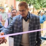 कलेक्ट्रेट परिसर में नवनिर्मित सुलभ शौचालय का लोकार्पण