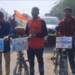 न जंगल रोके, न पहाड़ थकाएं…साइकिल पर 3000 किमी की अध्यात्मिक धर्मयात्रा, द्वारकाधीश की ओर बढ़ते तीन युवा