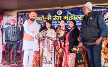 चन्दौली रंग महोत्सव:असमिया नाटक को मिला प्रथम नाटक का पुरस्कार 