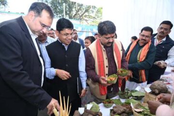 बस्तर के कोने कोने तक शांति और खुशहाली लाने शासन प्रतिबद्ध -उपमुख्यमंत्री विजय शर्मा