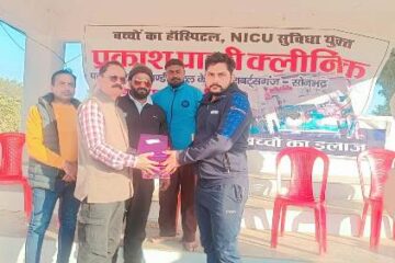 रौनक के शतक से अयोध्या ने दुद्धी बी को 10 विकेट से हराया