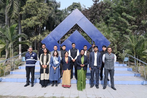 प्रशिक्षु आईएएस अधिकारियों ने किया बोकारो स्टील प्लांट का दौरा
