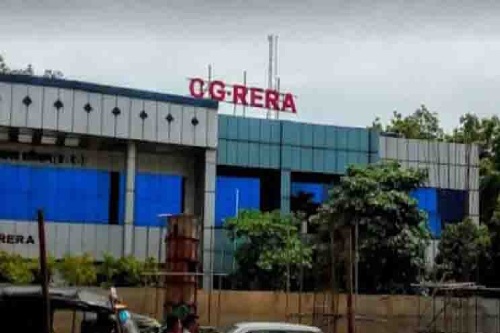 बिना RERA पंजीकरण प्लॉट विक्रय पर CGRERA की कार्रवाई