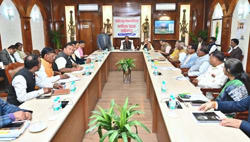 जनजातीय विकास को सांसद संकुल विकास परियोजना से मिलेगी गति – मुख्यमंत्री विष्णुदेव साय