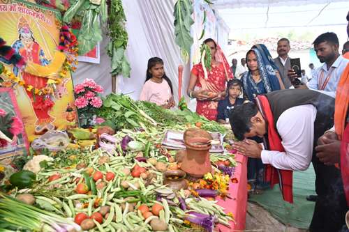 माता शाकम्बरी अन्न, प्रकृति और करुणा की प्रतीक है – उप मुख्यमंत्री विजय शर्मा