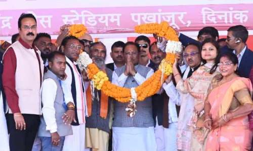 बस्तर अंचल का होगा चहुंमुखी विकास: मुख्यमंत्री विष्णु देव साय