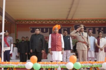 कोरबा में राष्ट्रभक्ति का भव्य उत्सव : 77वें गणतंत्र दिवस पर सीएसईबी ग्राउंड बना उल्लास और गौरव का साक्षी