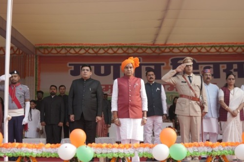 कोरबा में राष्ट्रभक्ति का भव्य उत्सव : 77वें गणतंत्र दिवस पर सीएसईबी ग्राउंड बना उल्लास और गौरव का साक्षी