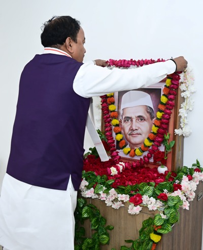 शास्त्री जी सादगी की प्रतिमूर्ति थे- केशव प्रसाद मौर्य 