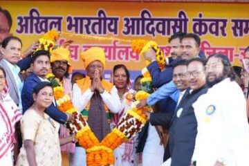 मुख्यमंत्री विष्णु देव साय ने जशपुर जिले को 122 करोड़ से अधिक के विकास कार्यो की दी सौगात