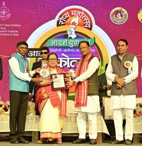 लोकसंस्कृति, जनजातीय गौरव और राष्ट्रबोध का संगम बना आदि लोकोत्सव – मुख्यमंत्री विष्णु देव साय