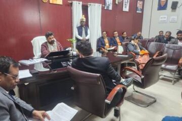 आमजन तक आयुष सेवाओं की सुलभता एवं गुणवत्ता सुनिश्चित करने के निर्देश