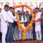 उप मुख्यमंत्री अरुण साव जिला एवं तहसील साहू संघ के शपथ ग्रहण समारोह में हुए शामिल