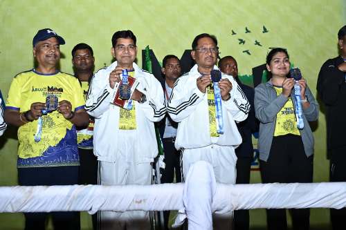 अबूझमाड़ की धरती से देश-दुनिया को दिया जा रहा है अमन और शांति का मजबूत संदेश – मुख्यमंत्री