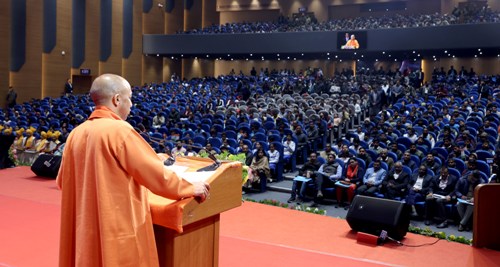 स्वामी विवेकानन्द जी का स्पष्ट संदेश कि लक्ष्य पर एकाग्रता, संकल्प पर दृढ़ता और कर्म में निरन्तरता होनी चाहिए – मुख्यमंत्री