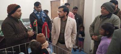 बच्चों के बेहतर भविष्य के लिए स्वास्थ्य के साथ बेहतर शिक्षा का भी ध्यान दिया जाए- जिलाधिकारी