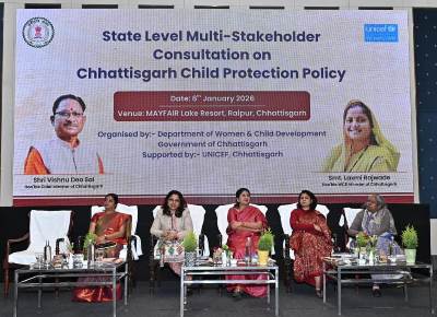 बाल अधिकारों को मिलेगी नई मजबूती;राज्य बाल संरक्षण नीति–2025 के ड्राफ्ट पर मंथन