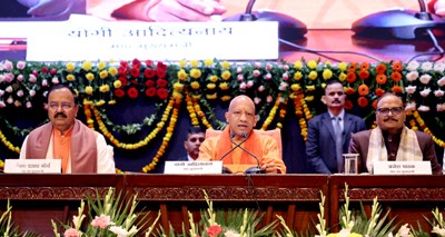 मुख्यमंत्री ने विकसित भारत- जी राम जी कानून-2025 के सम्बन्ध में आयोजित पत्रकार वार्ता को सम्बोधित किया